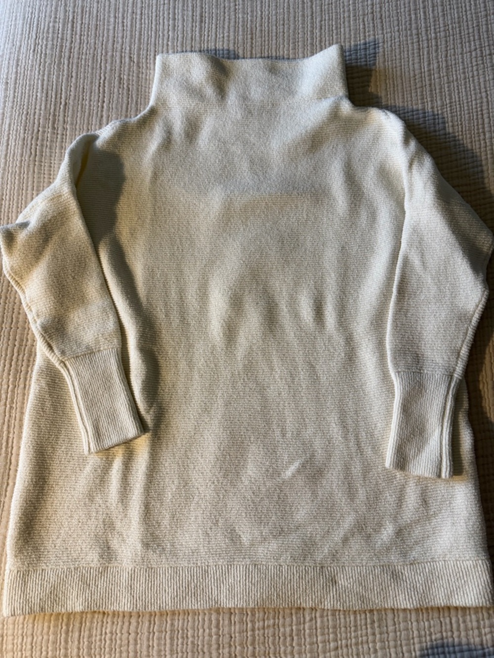 Free People funnel neck tunic sweater size XS